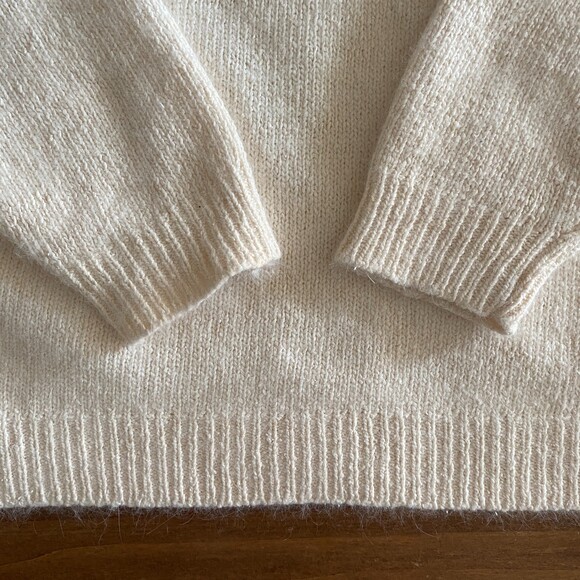 Vintage I.B. Diffusion Beaded Sweater Women's Small - Picture 9 of 14